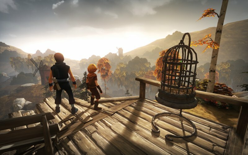 brothers a tale of two sons Switch