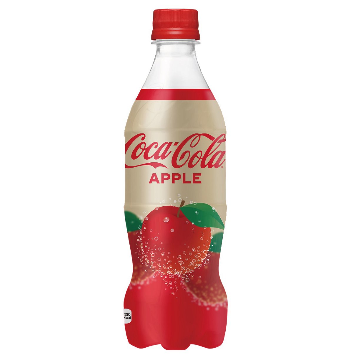 Coca-Cola alla mela per il mercato giapponese