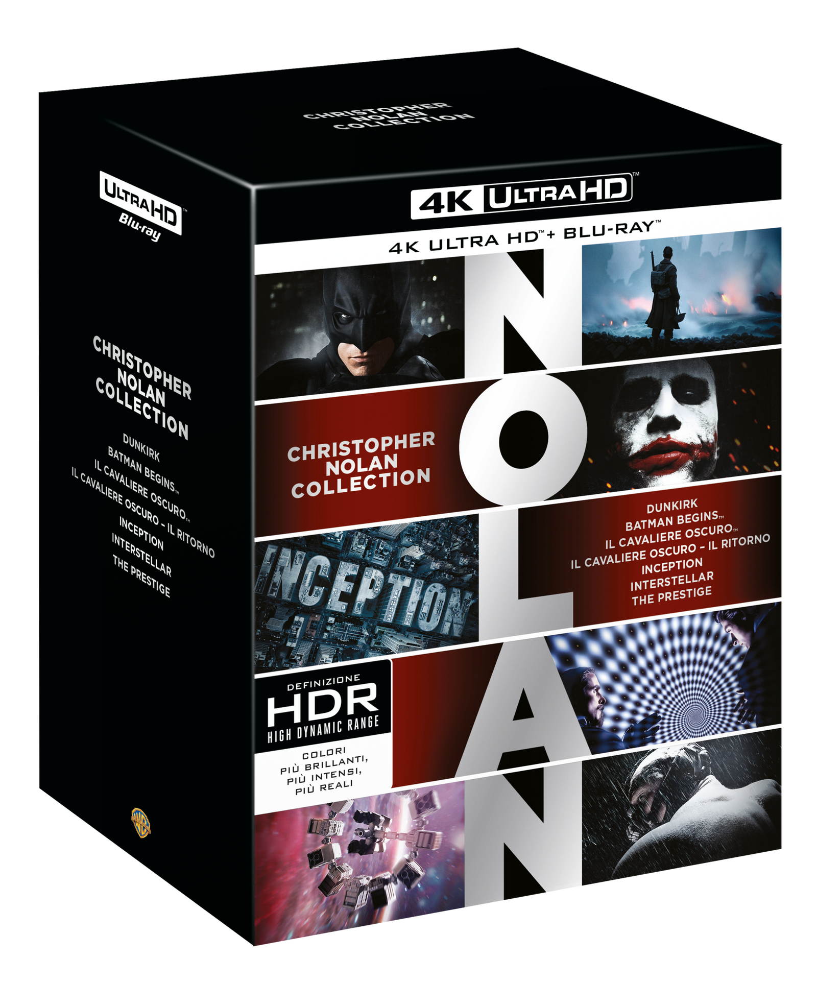 Nolan Collection Cofanetto Nolan