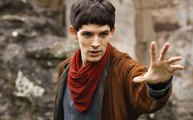 Merlin, scena dalla serie