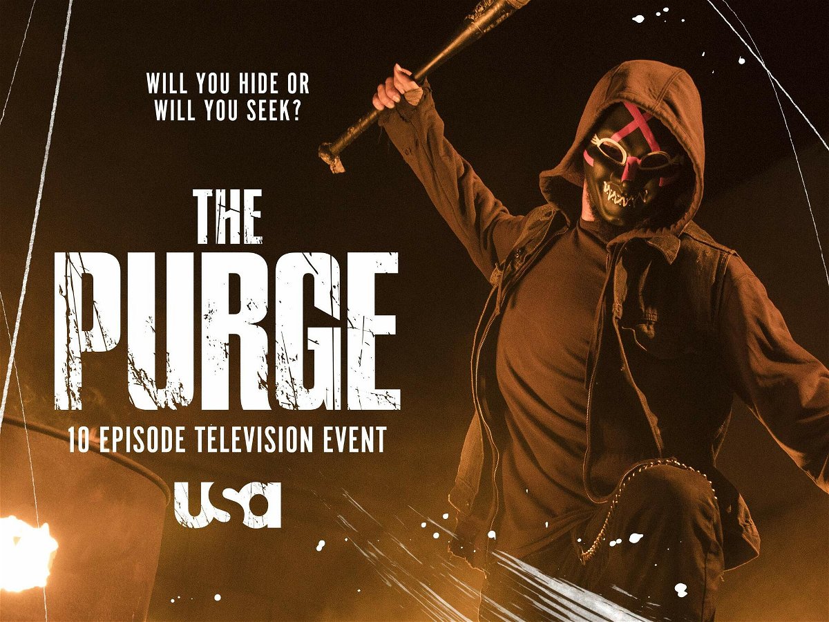 The Purge: il poster della serie TV