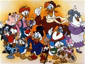 Copertina di DuckTales, tornano le incredibili avventure dei paperi di Walt Disney