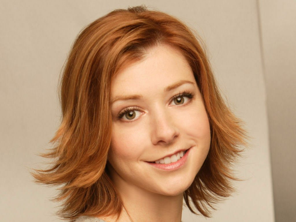 Lily Aldrin nella serie TV How I Met Your Mother