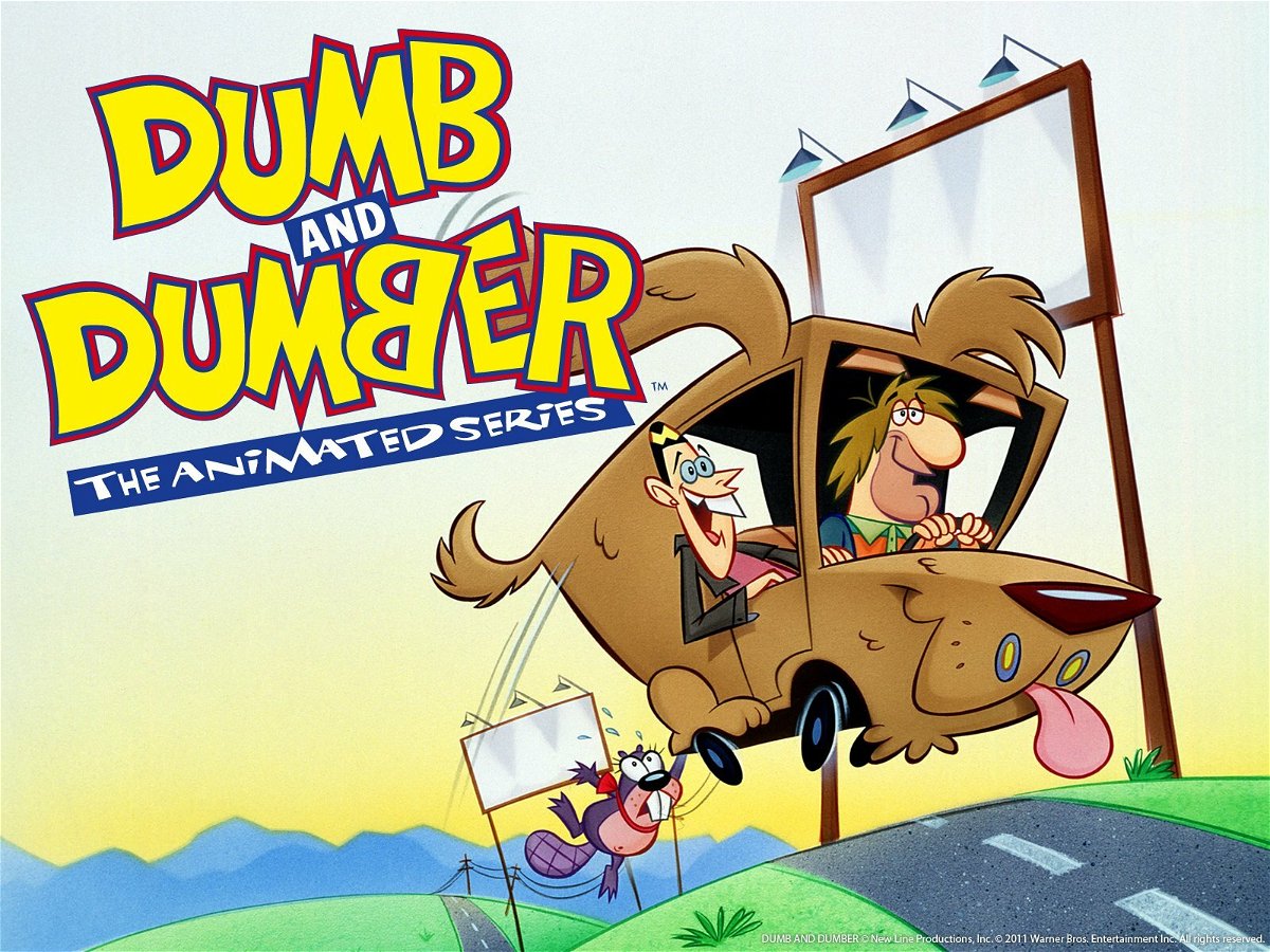 Hanna-Barbera produce una serie ispirata ai personaggi di Scemo & più scemo
