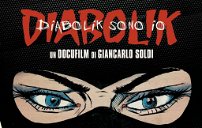 Cover of Diabolik sono io, in March three days at the cinema with the King of Terror