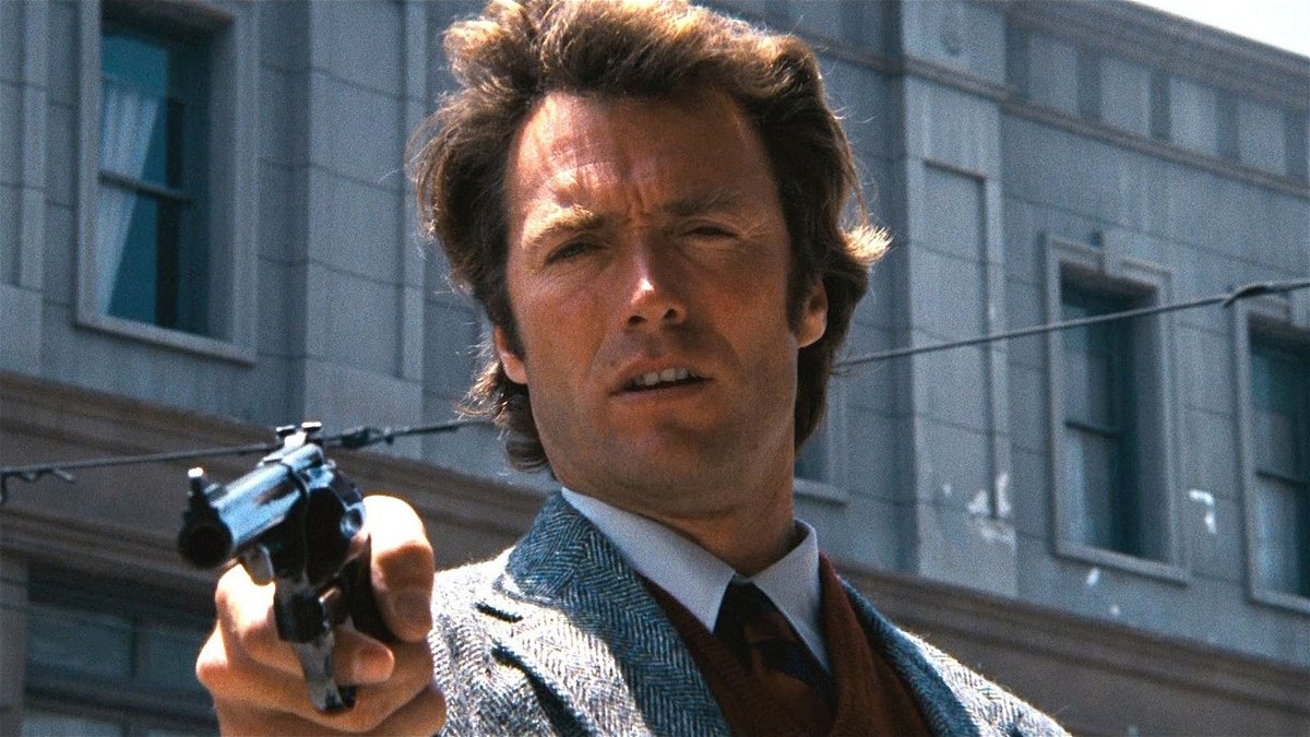 Clint Eastwood es el inspector Harry Callaghan