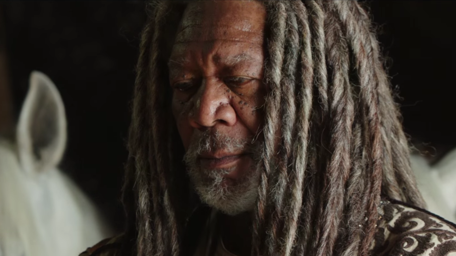 Morgan Freeman interpreta lo sceicco nel trailer di Ben-Hur