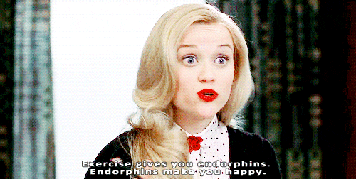 Clicca per vedere l'immagine originale Elle Woods in una scena de La rivincita delle bionde
