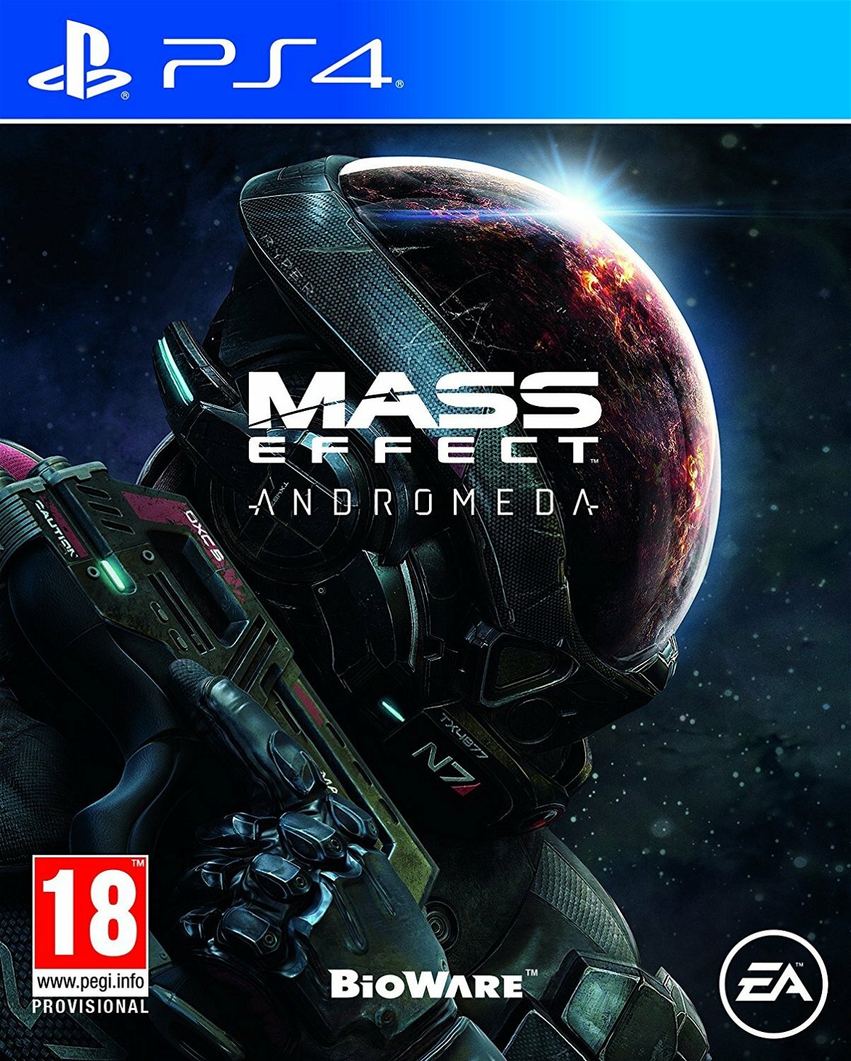 Mass Effect: Andromeda è disponibile su PS4, Xbox One e PC