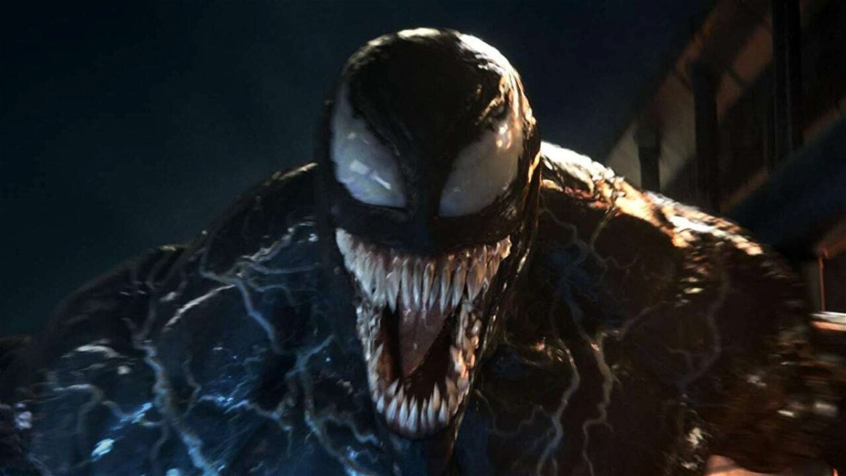 Venom nel film del 2018
