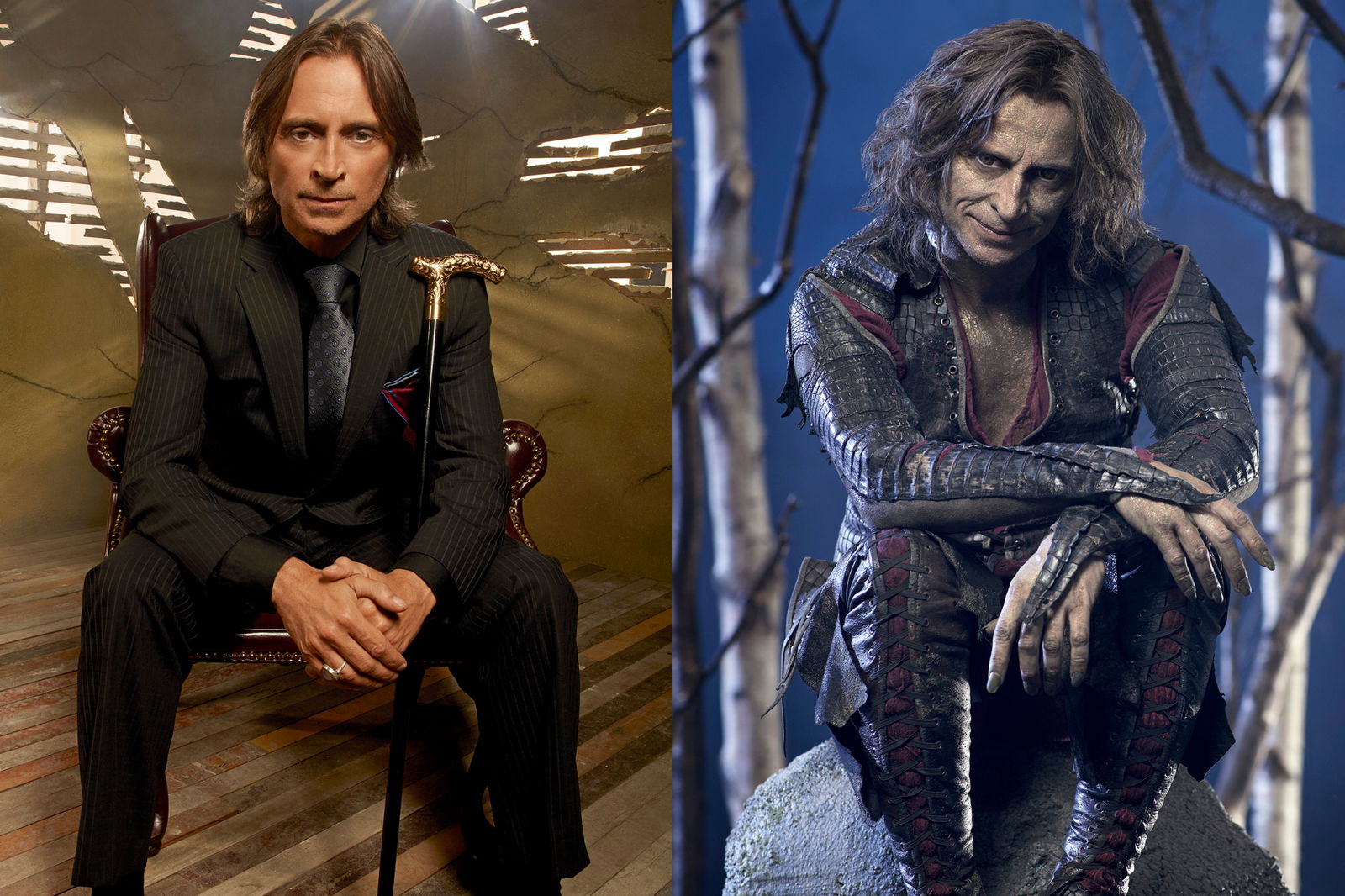 Robert Carlyle in C'era una volta Robert Carlyle