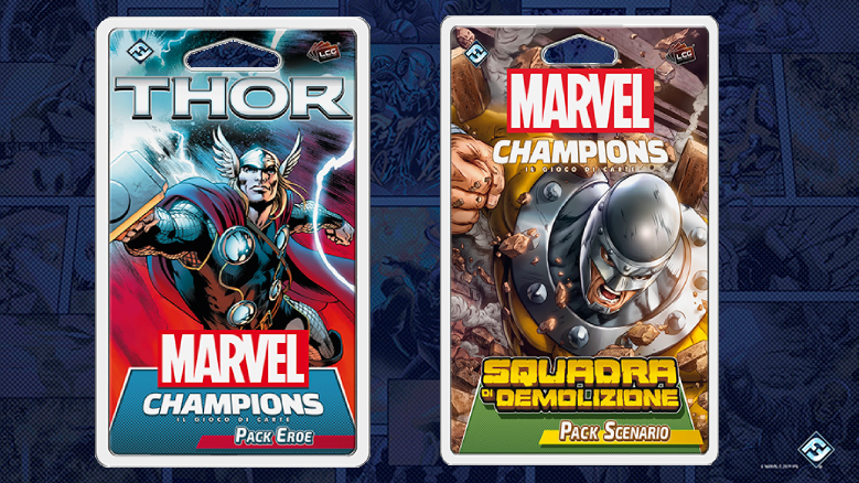 I nuovi pack d'espansione di Marvel Champions