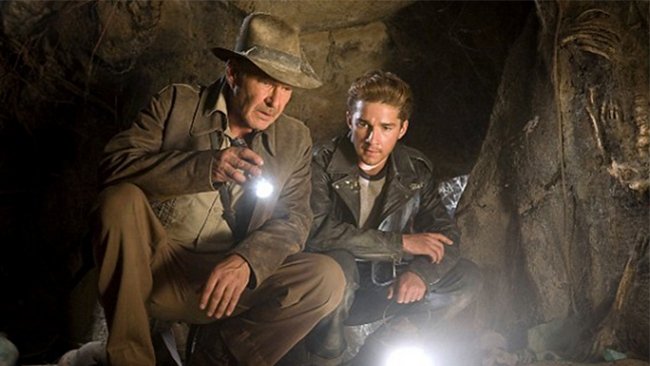 Indiana Jones e il teschio di Cristallo, film del 2008