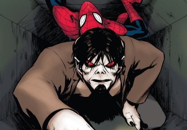 Dettaglio della cover di Morbius: The Living Vampire #6