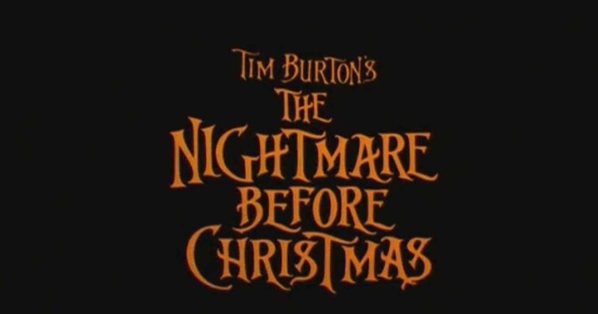 Tim Burton compare nel titolo di The Nightmare Before Christmas, ma non è il regista
