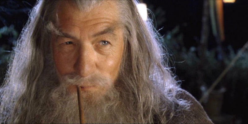 Gandalf è spesso avvicinato a Merlino