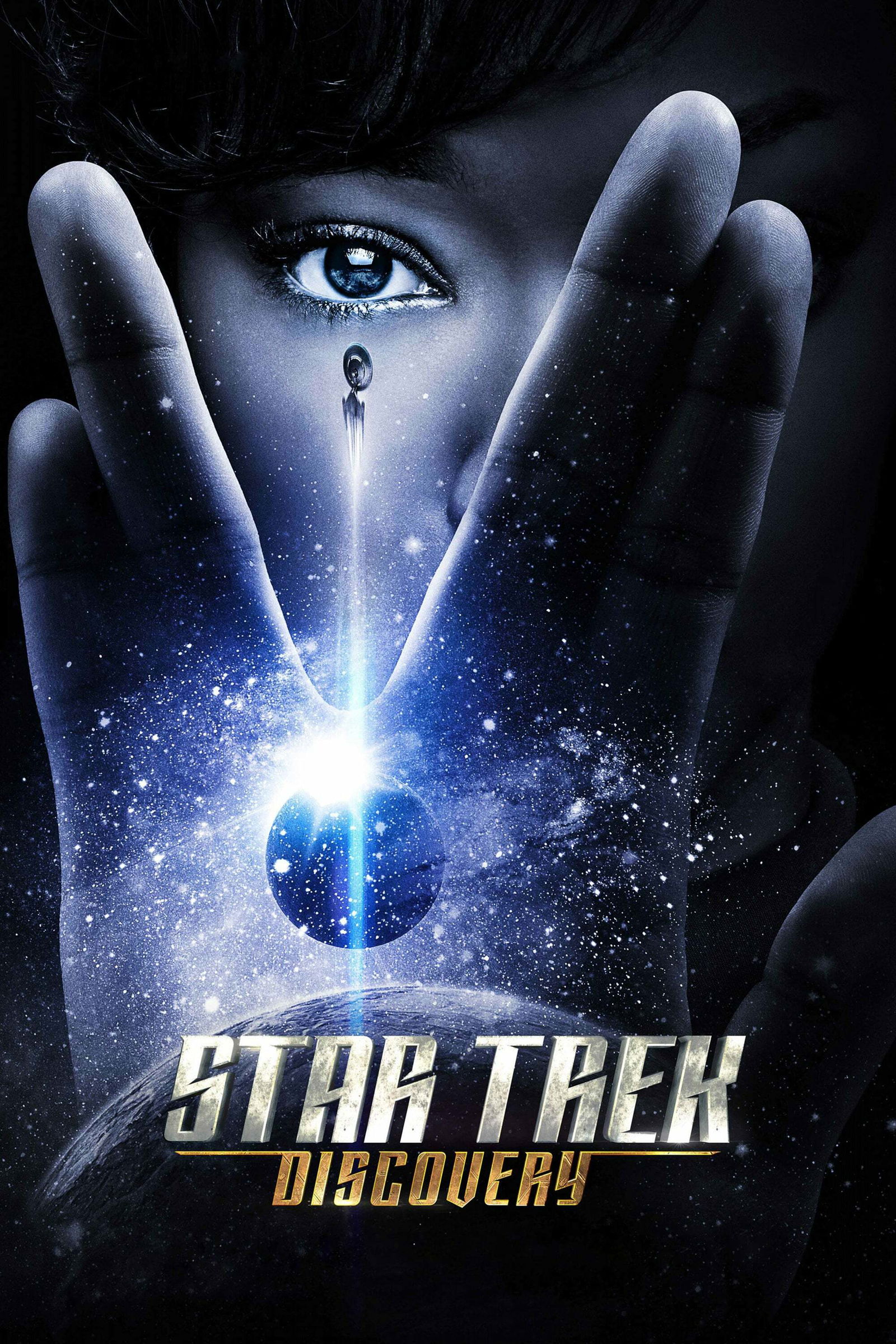 Click para ver la imagen original El cartel de Star Trek: Descubrimiento
