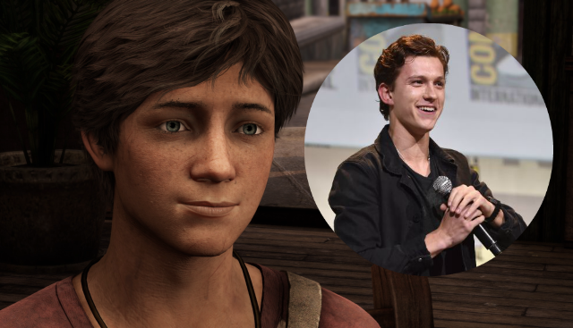 Tom Holland protagonista di Uncharted: The Movie Tom Holland da Spider-Man ad Uncharted