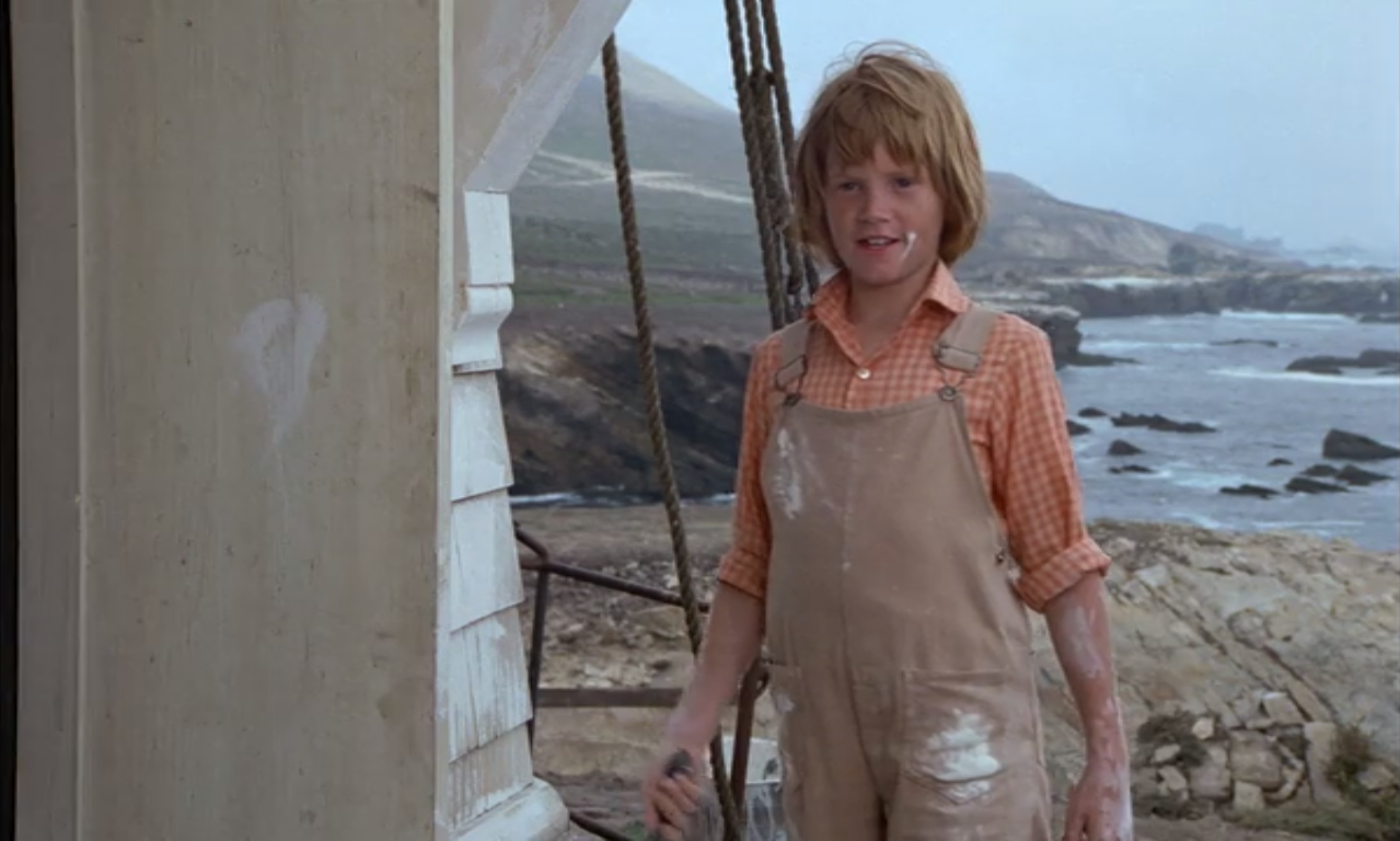 Clicca per vedere l'immagine originale Sean Marshall in Elliott il Drago Invisibile