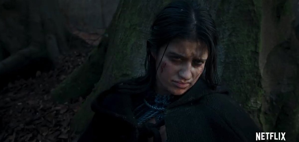 Yennefer in un'immagine dal trailer di The Witcher 2