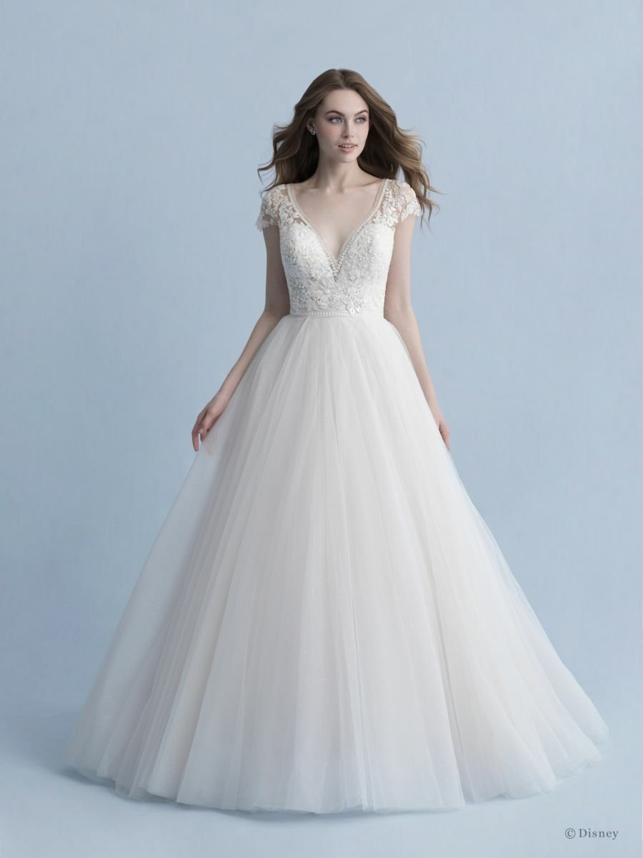 Allure Bridals wedding dress dedicated to Cinderella