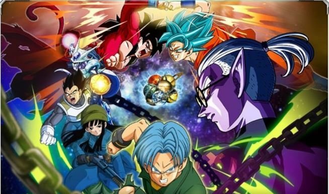 Serie animada Dragon Ball Héroes