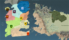 Copertina di Game of Thrones, questa eccezionale mappa interattiva soddisferà la tua voglia di Westeros