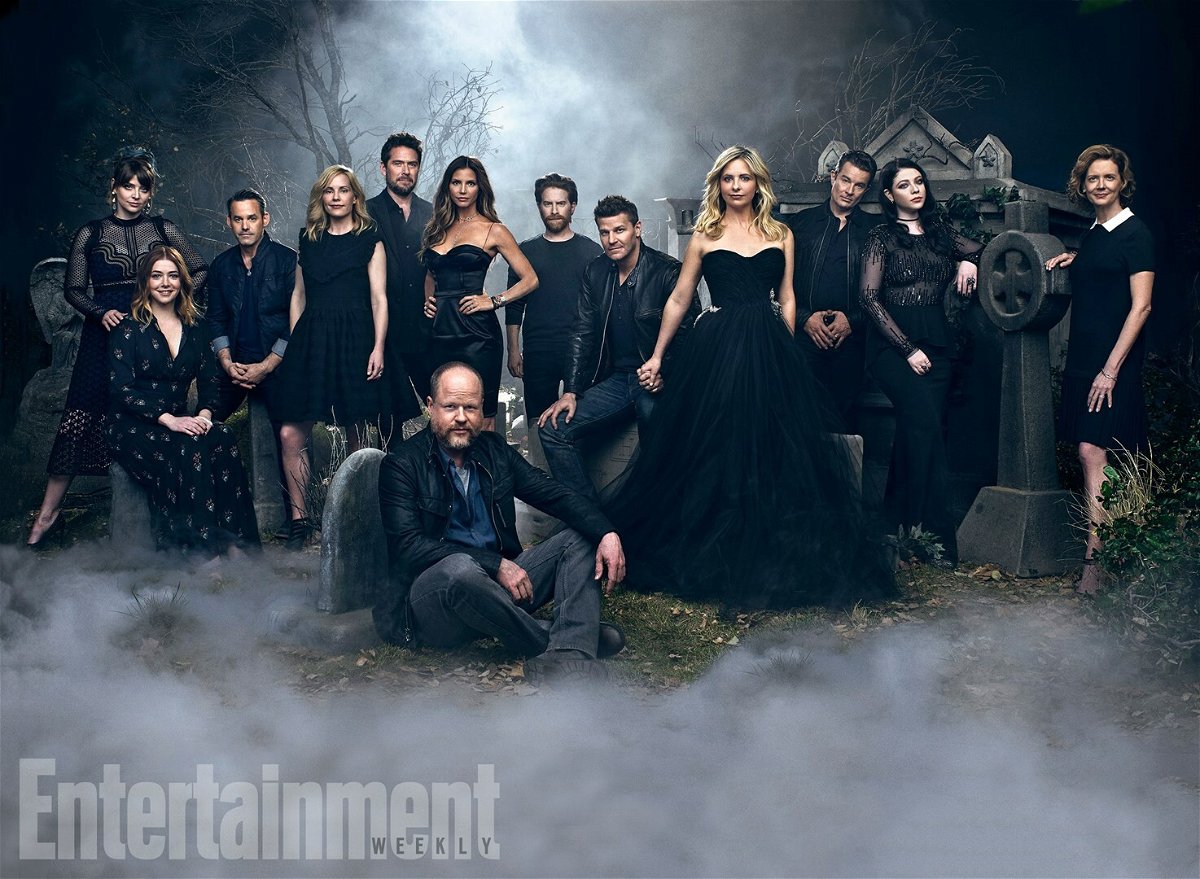 Il cast di Buffy 20 anni dopo