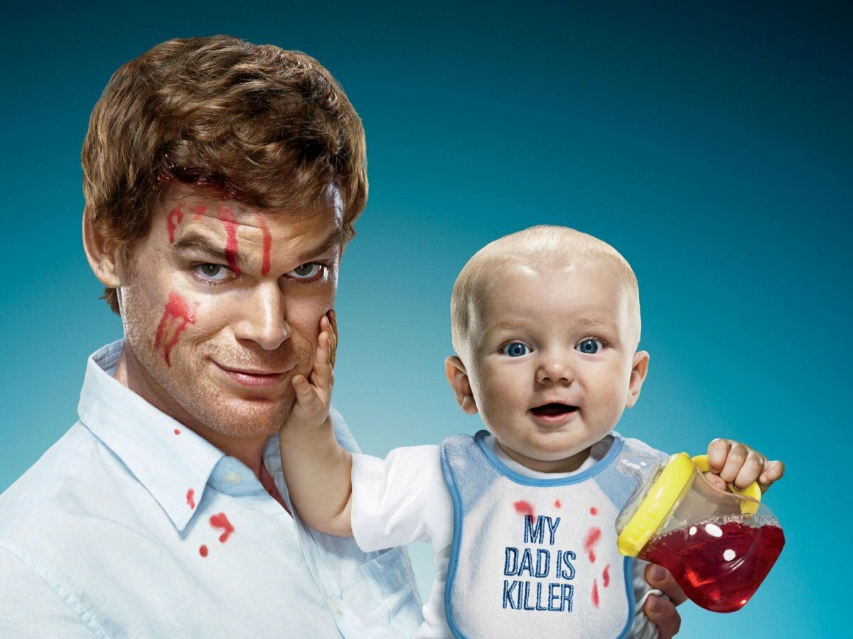 Dexter e il figlio