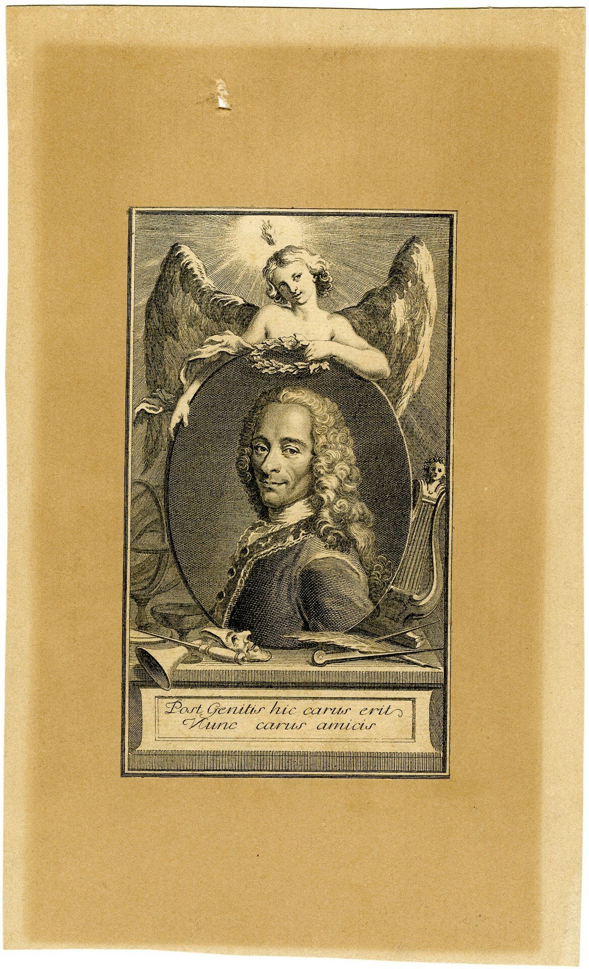 L'autore Voltaire