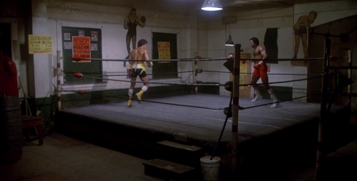 Rocky e Apollo Creed si scontrano per un match a porte chiuse