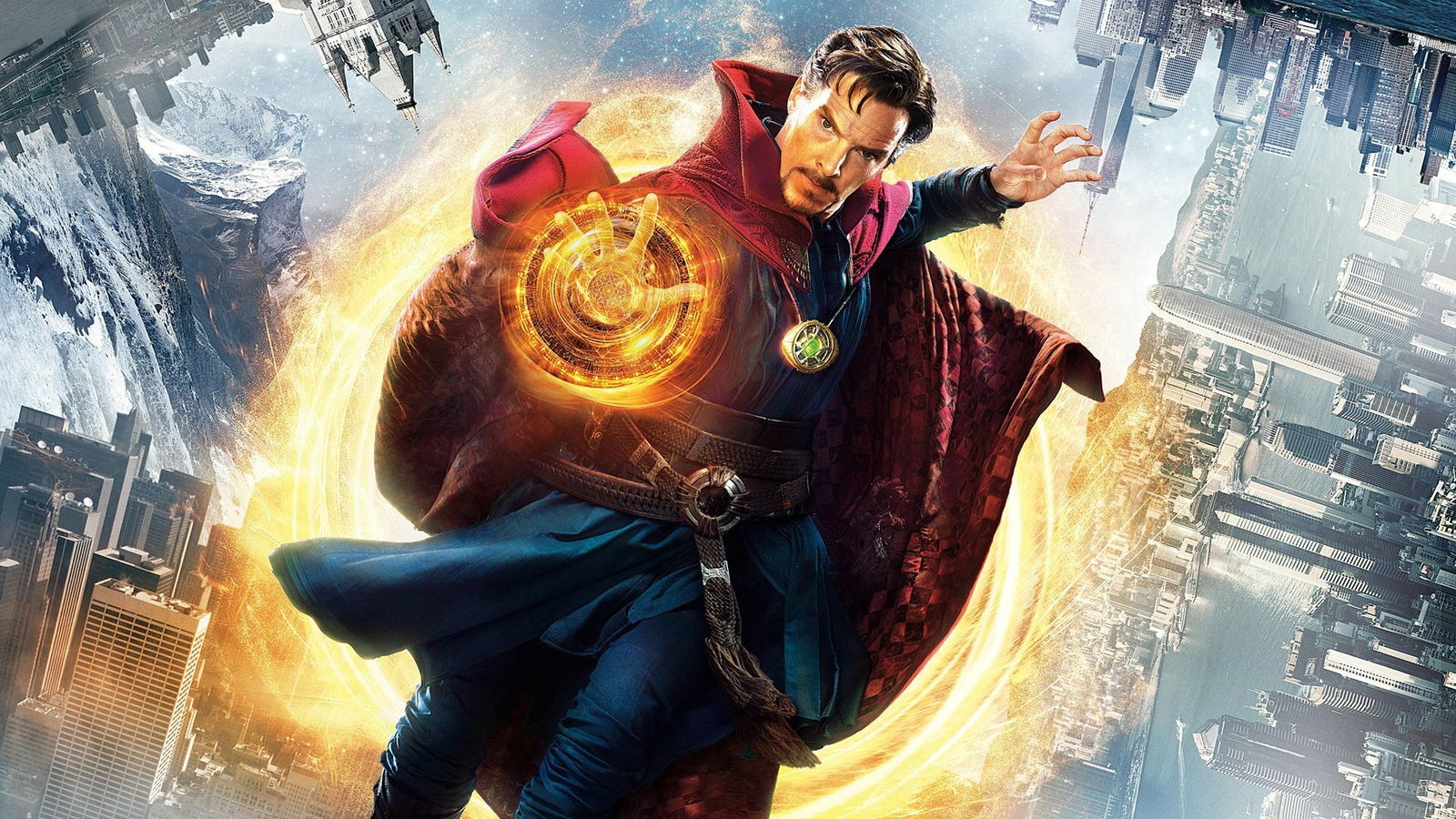 Clicca per vedere l'immagine originale Coeprtina di Doctor Strange