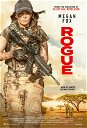 Cover av Rogue, trailern till actionfilmen med Megan Fox