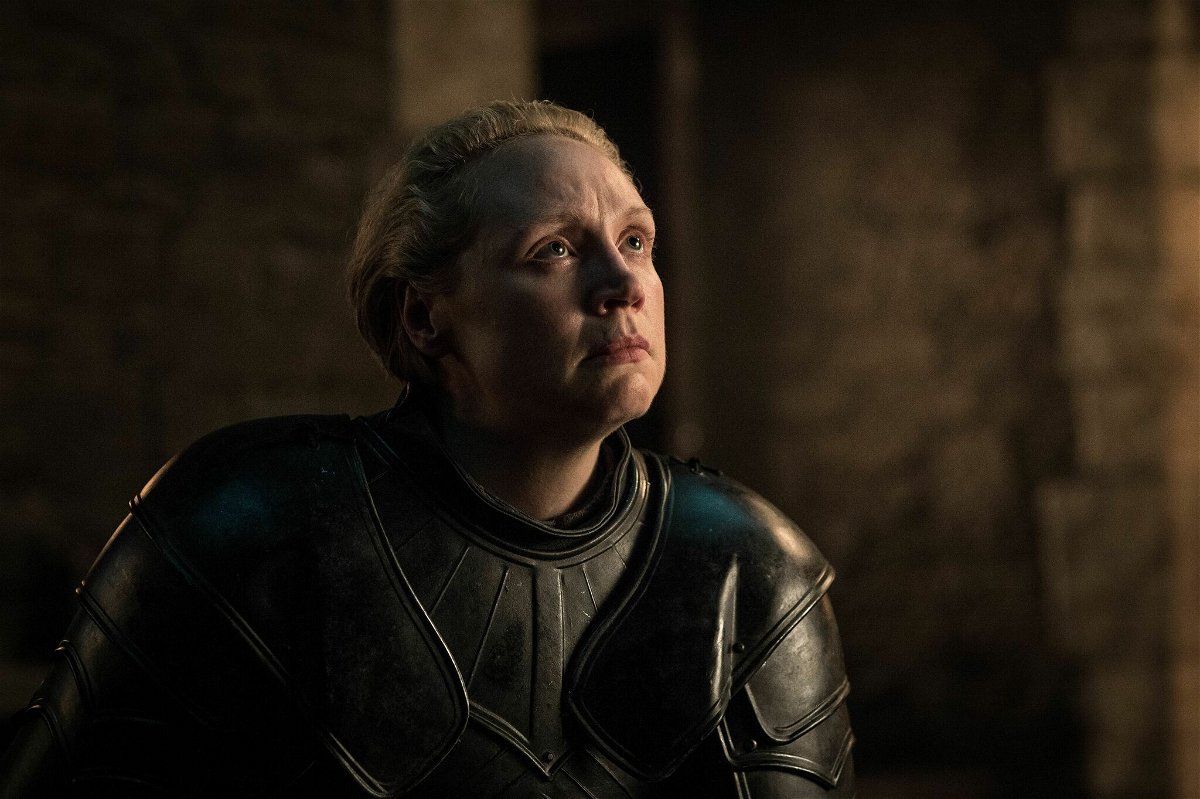 Gwendoline Christie in Game of Thrones 8x02
