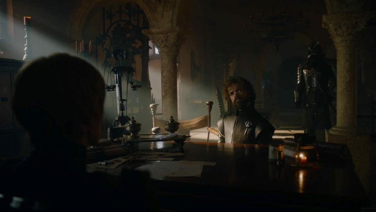 Tyrion cerca di parlare con Cersei