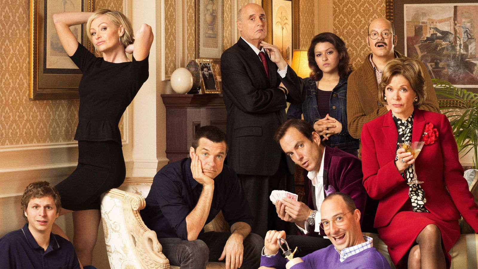 Clicca per vedere l'immagine originale I membri della famiglia Bluth