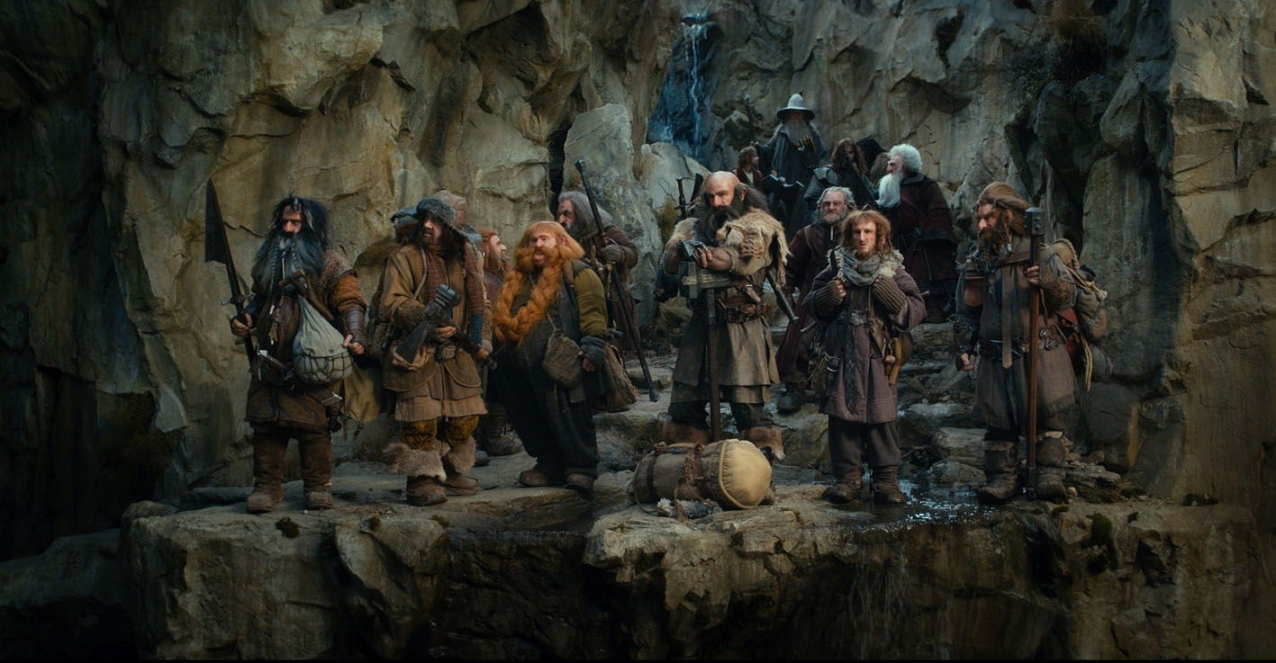 Clicca per vedere l'immagine originale Lo Hobbit - Un viaggio inaspettato - nani