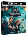 Copertina di Jurassic World: Il regno distrutto arriva in Home Video a ottobre 2018