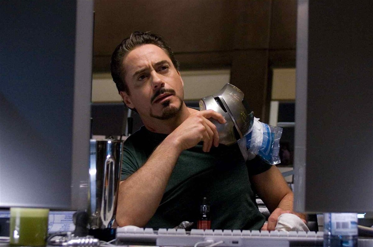 Robert Downey Jr. nel ruolo nel 2008