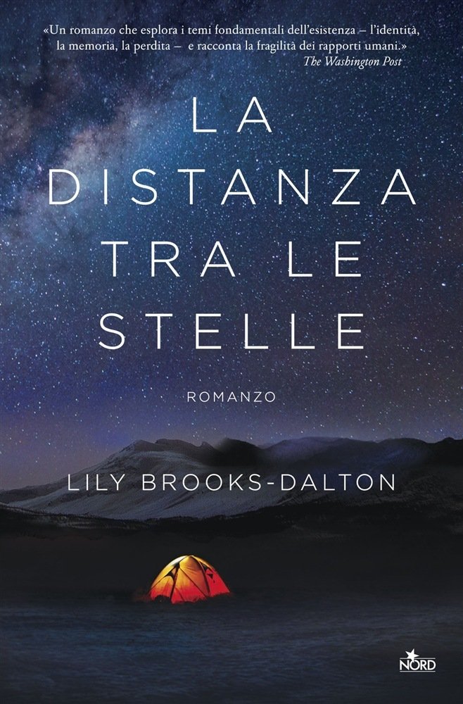La versione italiana di Goodmorning, Midnight, il libro di Lily Brooks-Dalton