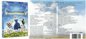 Copertina di Tutti insieme appassionatamente, la colonna sonora dell'immortale film con Julie Andrews