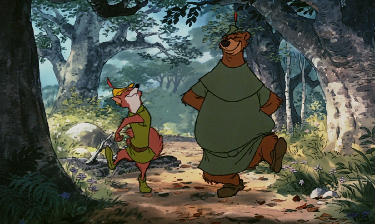 Robin Hood e Little John