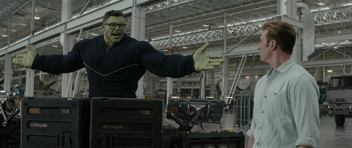 Το τέλος του παιχνιδιού Hulk Mark Ruffalo Avengers