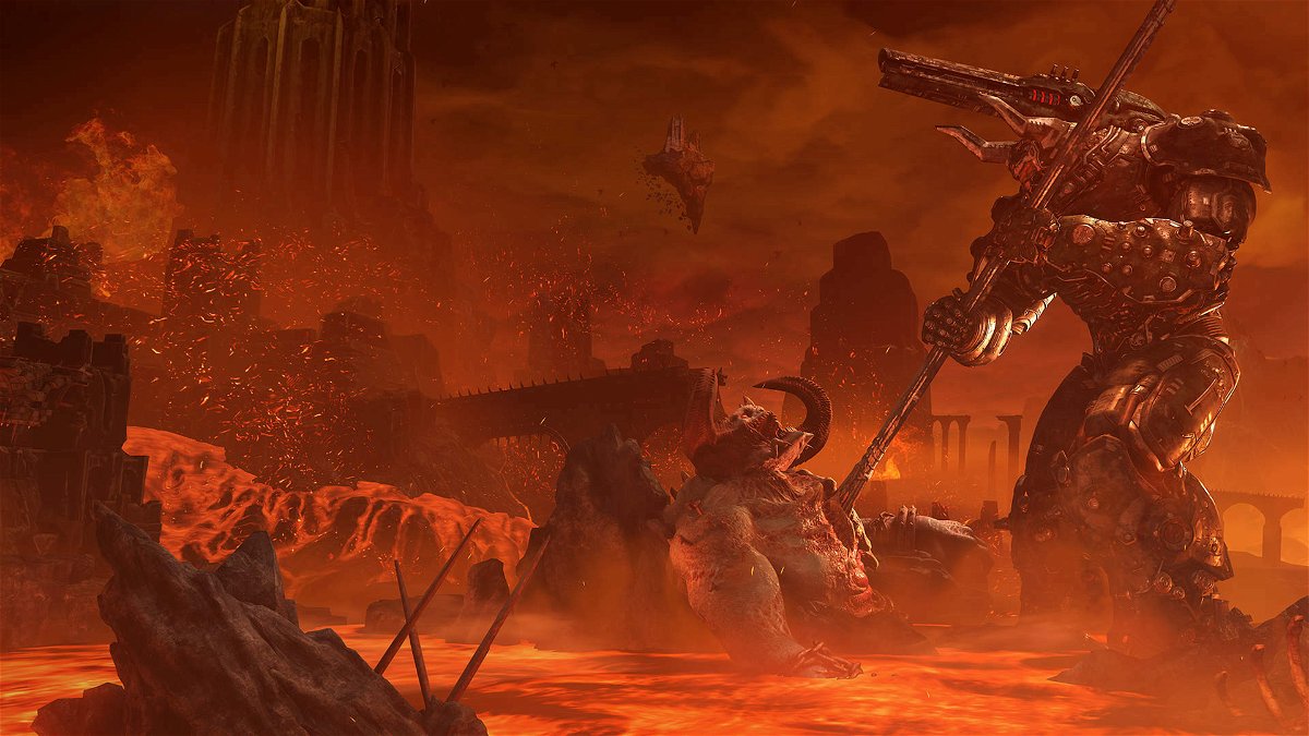 Doom Eternal mondo di gioco