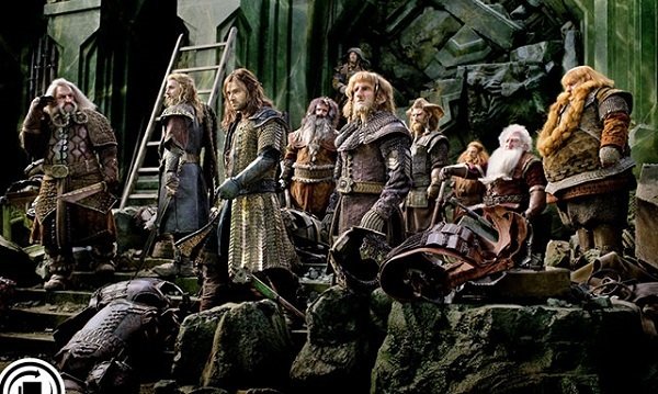 Lo Hobbit - La battaglia delle cinque armate scena