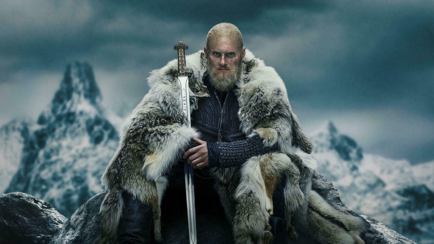 Clicca per vedere l'immagine originale Alexander Ludwig in Vikings 6