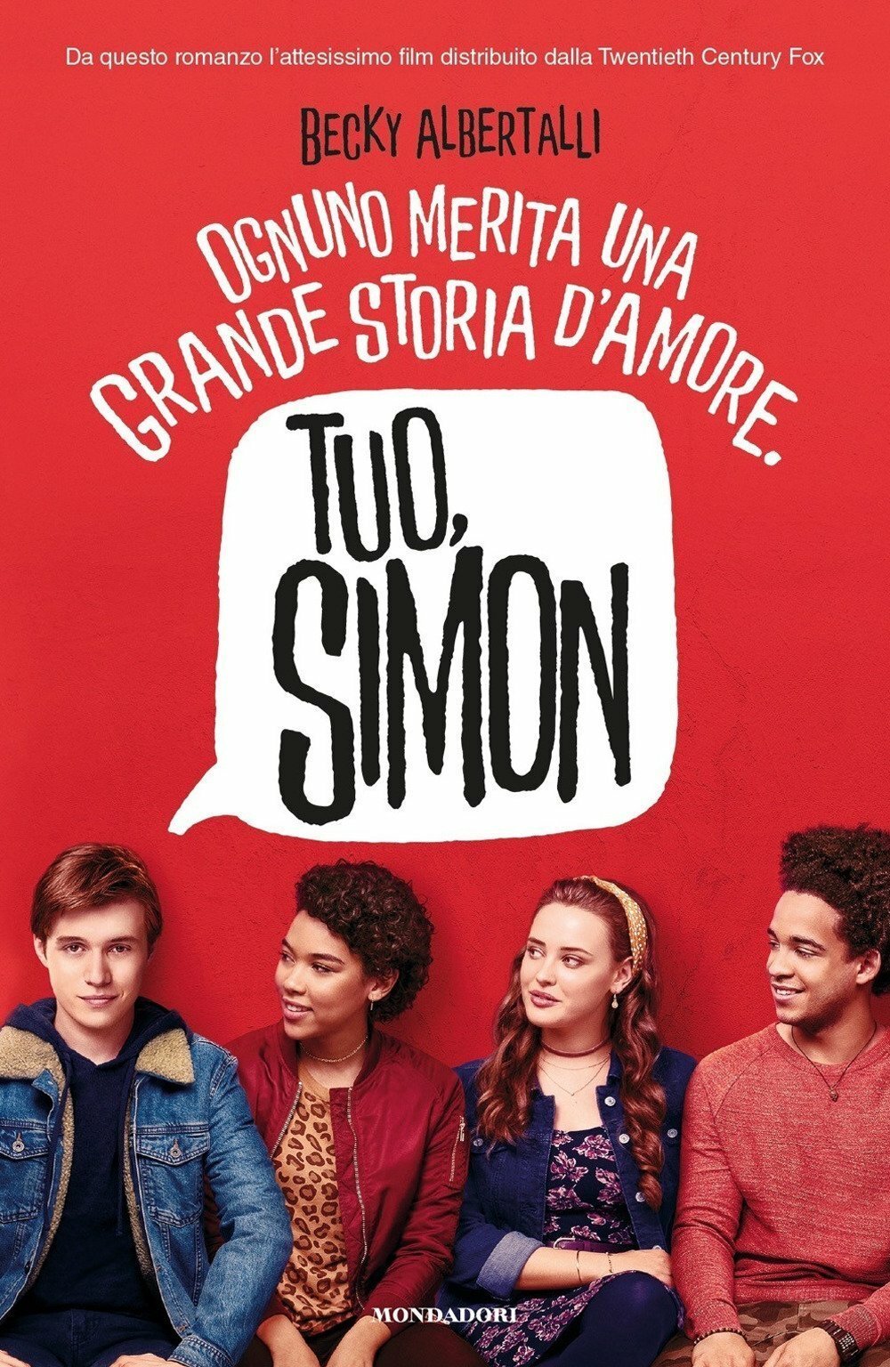 La copertina di Tuo, Simon