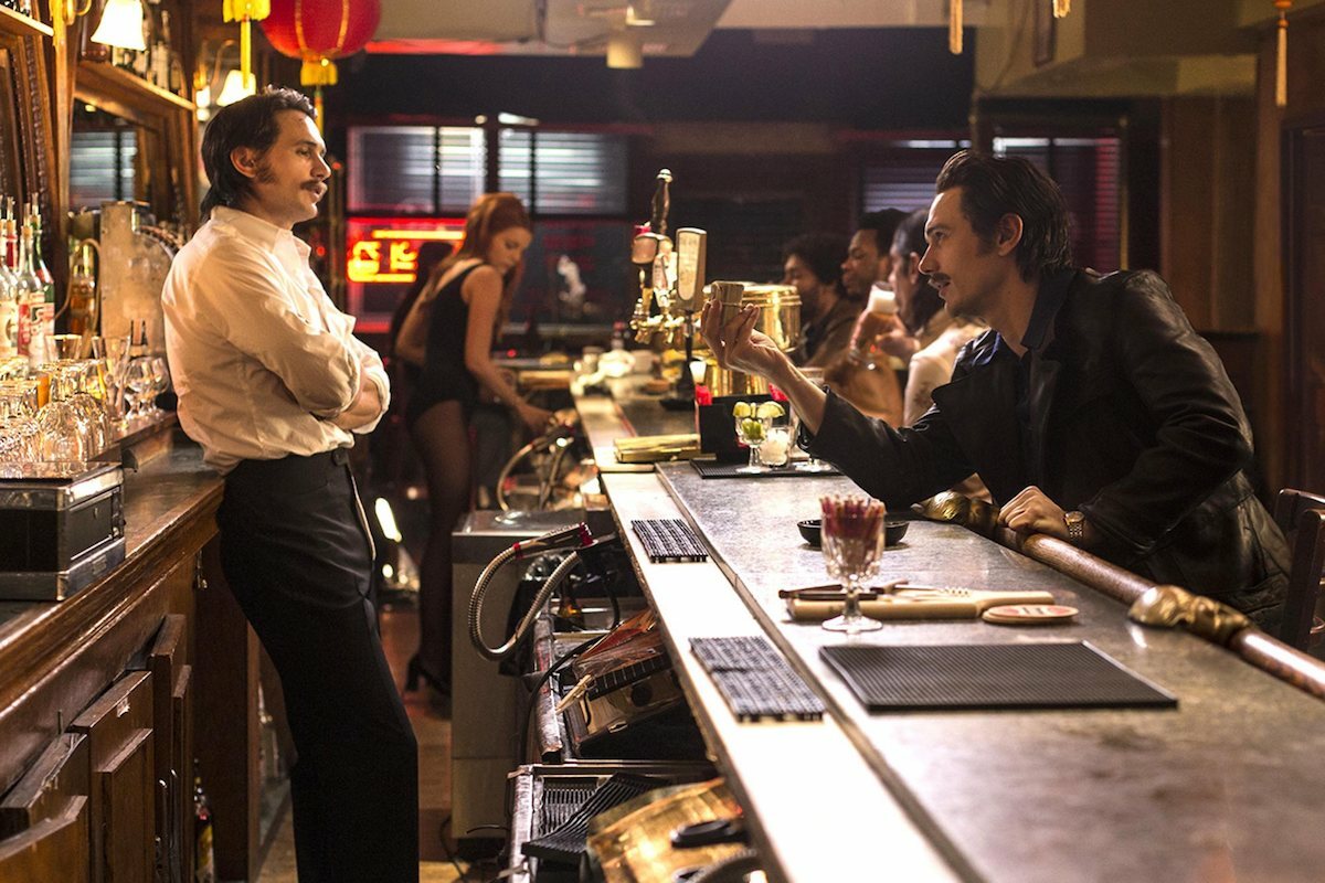 Clicca per vedere l'immagine originale James Franco in due ruoli in The Deuce