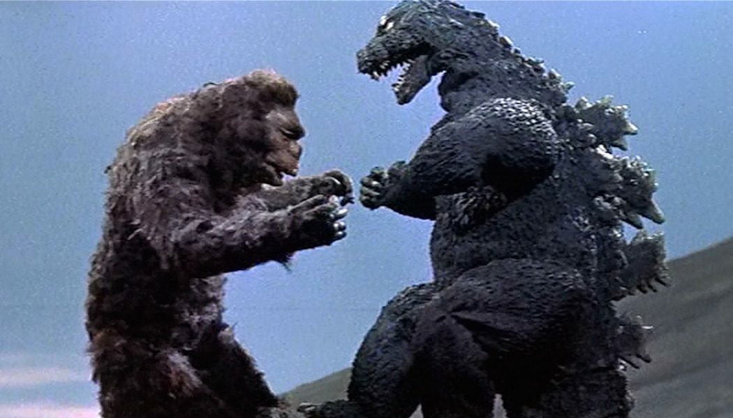Godzilla e King Kong film storico 1962