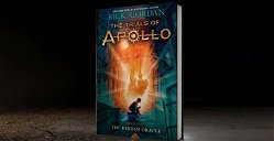 Copertina di Le Sfide di Apollo sono raccontante nel trailer del nuovo libro di Rick Riordan 